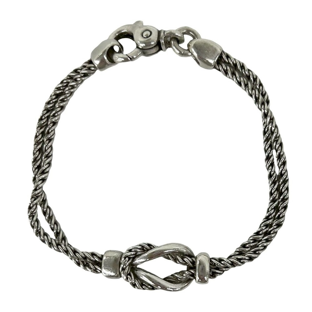 TIFFANY Silver Charm Bracelet